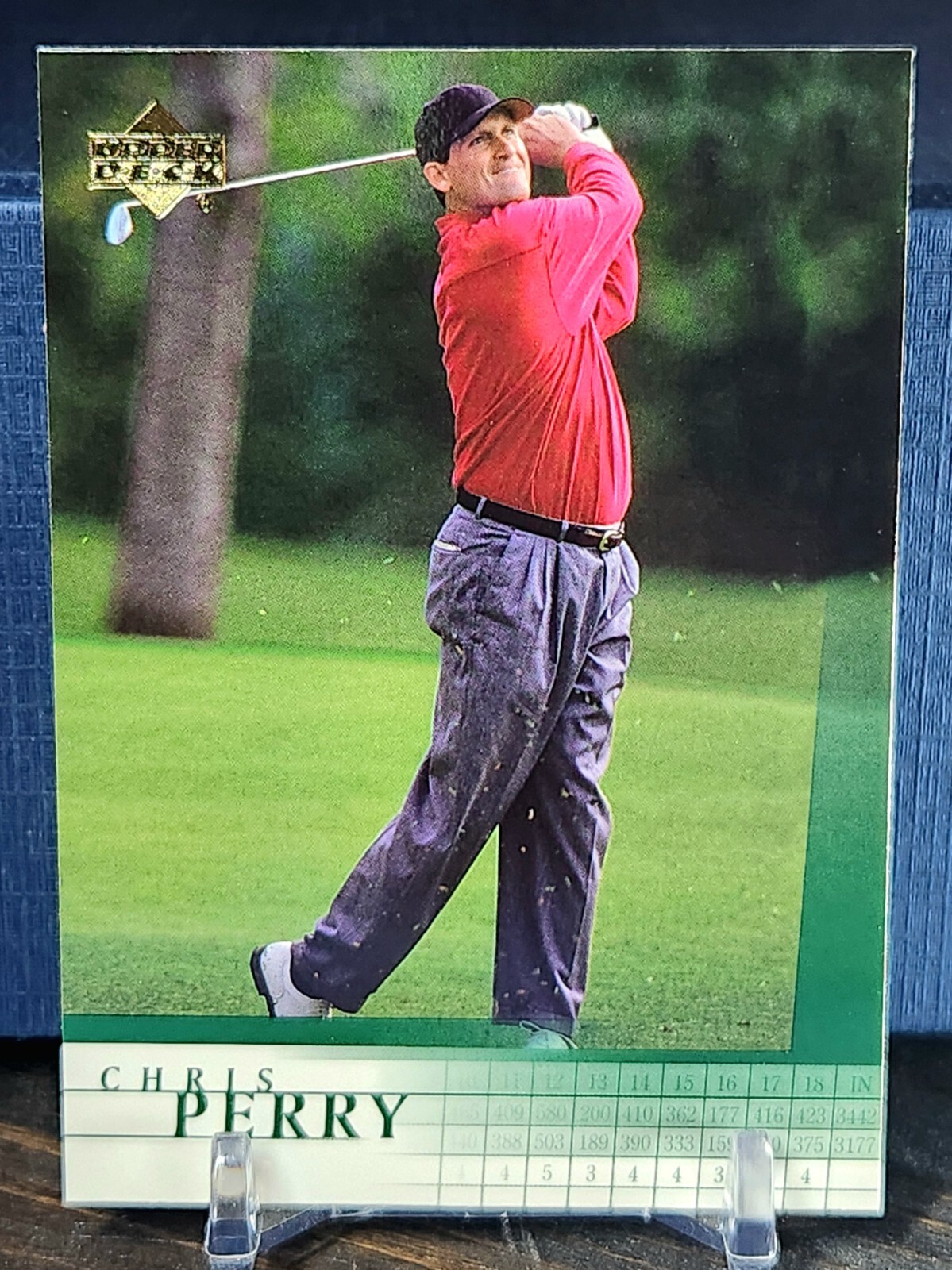 2001 Upper Deck Chris Perry #51