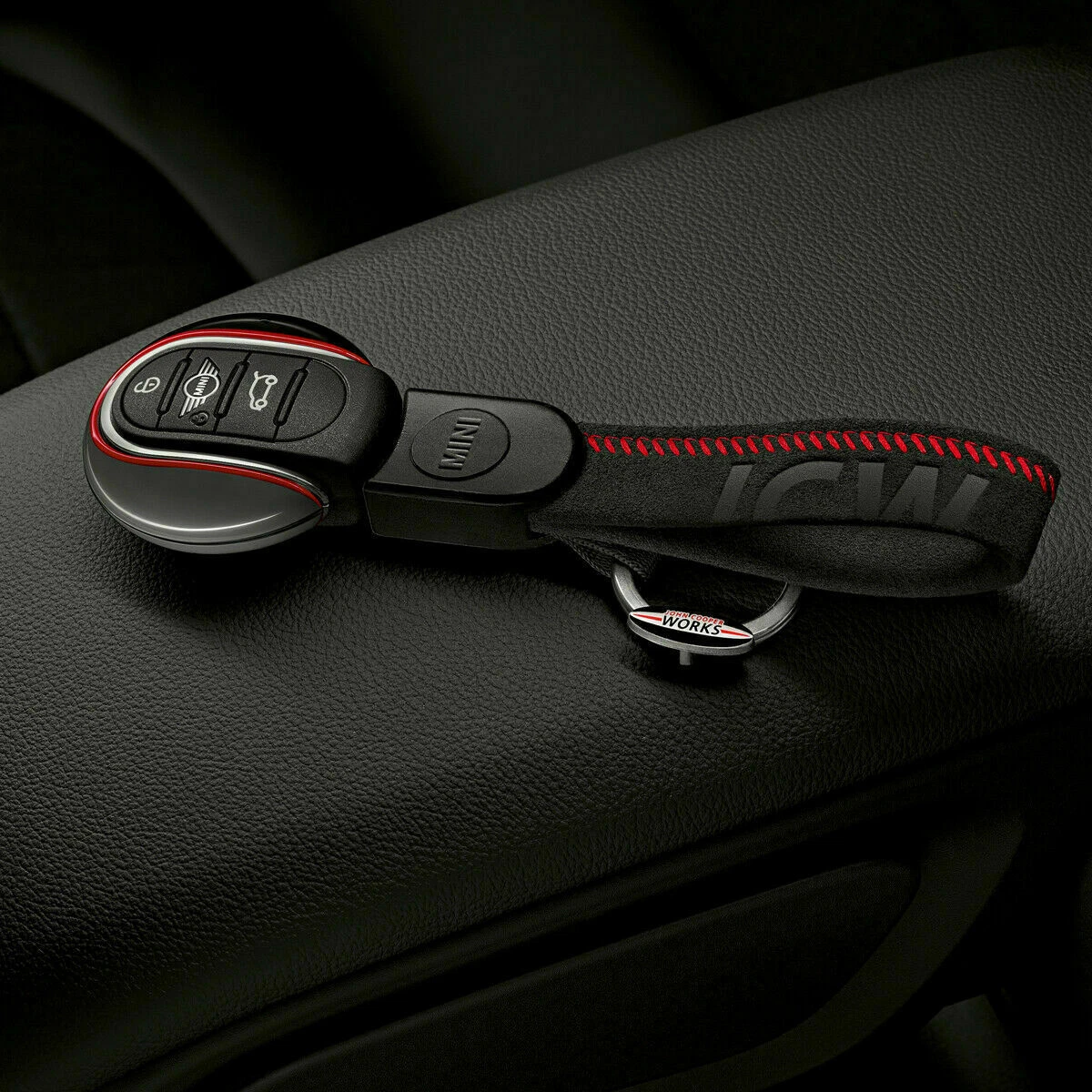 Mini cooper key best sale lanyard