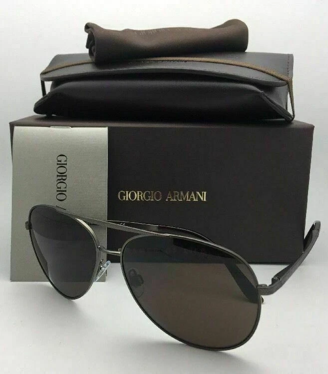Giorgio armani 2024 aviator sunglasses