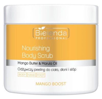 BIELENDA PROFESSIONAL MANGO BOOST NOURISHING BODY SCRUB