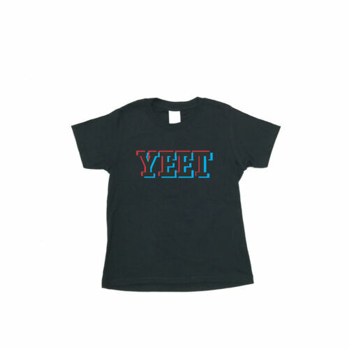 Yeet - Kids T-Shirt | Meme Funny Hipster Basketball - Picture 2 of 6