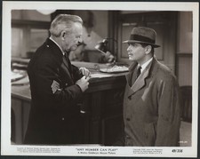 Any Number Can Play ’49 GRIFF BARNETT CLARK GABLE POLICEMAN