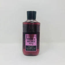 Bath and Body Works SWEET HEART CHERRY Mist, Cream & Body Wash *U Choose*