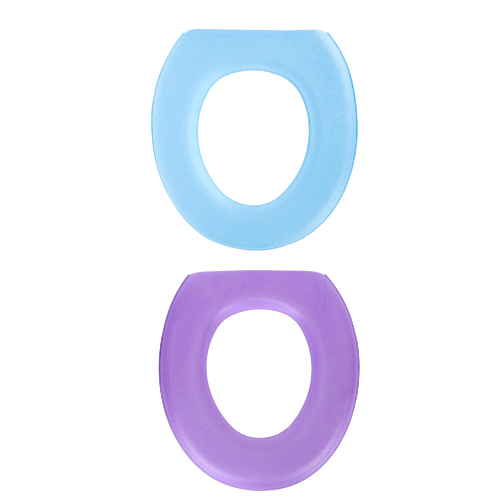 Angoily 2pcs Toilet Seat Cushion Cover Eva Bathroom Supplies eBay