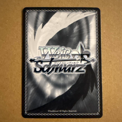 Weiss Schwarz Azur Lane Friedrich Der Grosse Signed 076 SEC Foil