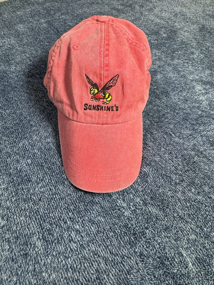 Sombrero Sunshine Para Hombre Rosa Abeja Empire State Ajustable Adams Slideback Foto 2 de 4