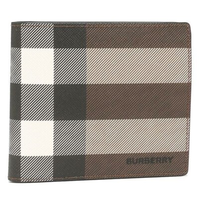 Burberry Bifold Wallet Brown Men's BURBERRY 8052802 A8900