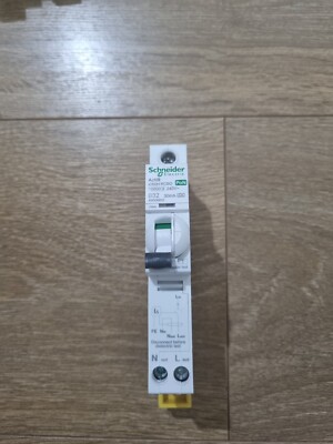 Schneider Acti9 RCBO Plug in Neutral iC60H 32A C Typ 30mA