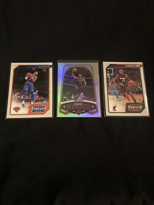 Lot Of 3 Barrett, Nunn & White Rookie Cards