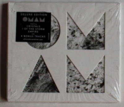 Of Monsters And Men Beneath The Skin US Digipak CD 2015 Deluxe Edition Die-Cut
