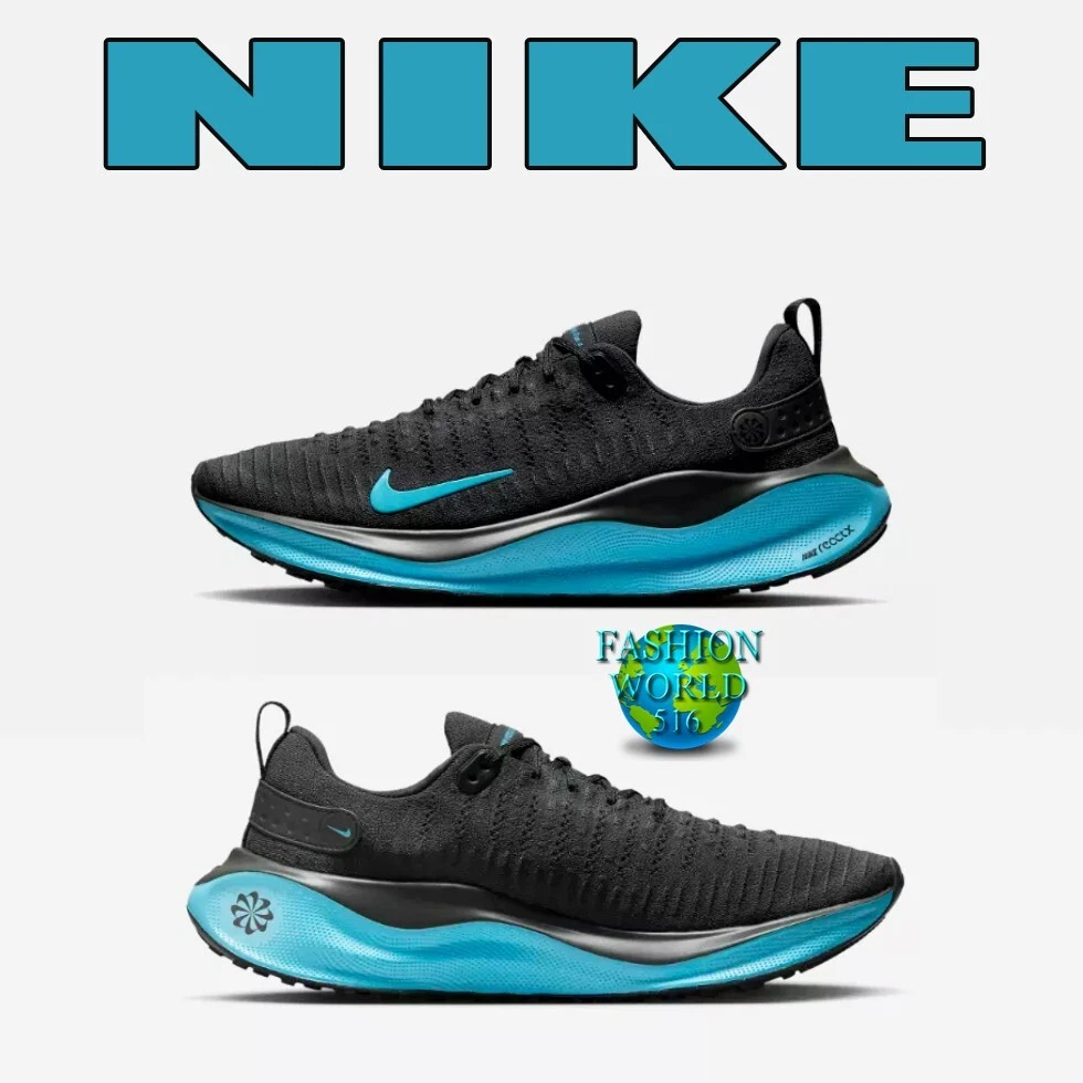Nike ReactX Infinity Run 4 Anthracite Baltic Blue for Sale