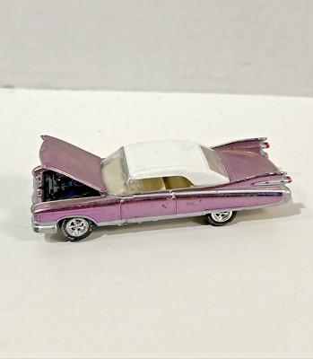 1959 Pink CADILLAC ELDORADO CONVERTIBLE JOHNNY LIGHTNING CLASSIC GOLD COLLECTION