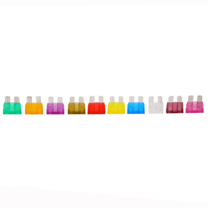 Trucks Blade Fuses 80Pcs Transparent Corrosion resistance Terminal