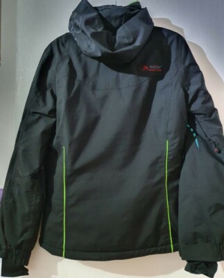 Maier Sports winter Ski snowboard Jacket M TEX 10.000 black Maier Sports winter Ski snowboard Jacket M TEX 10.000 black