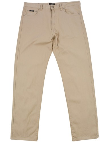Hugo Boss Montana Elasticizzato Uomo Gamba Affusolata Jeans Taglia W36 L34  Beige | eBay