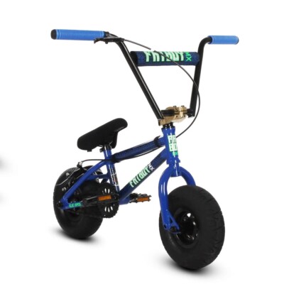 FatBoy Mini BMX Pro Bicycle Fat Tire Freestyle Bike - Blue Viper- Mr. Bikes  | eBay