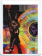 1999-00 Topps Alonzo Mourning Center Stage Insert