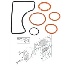 16755Q1 Glocke Gehäuse Einbau-Dichtungssatz für MerCruiser Bravo 1 2 3 Drives
