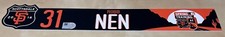 ROBB NEN SPRING CACTUS LG LOCKER NAME TAG PLATE GIANTS TEAM-ISSUED GAME-USED 