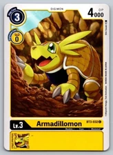 Armadillomon BT3-032