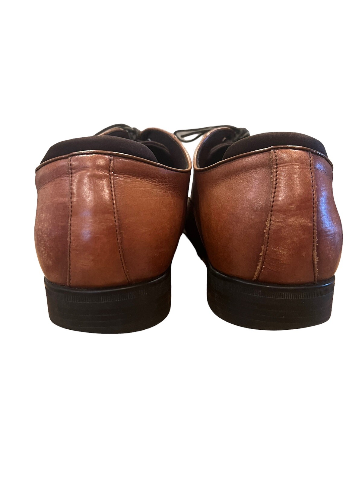 SAOLA Kenneth Cole REACTION Edge Flex stringate Oxford scarpe eleganti cognac uomo 12 M