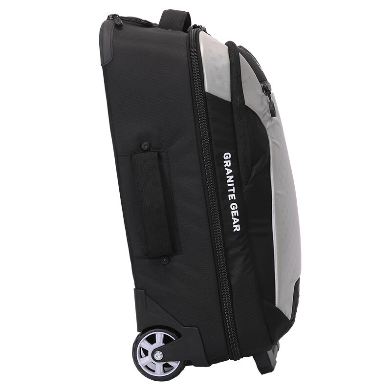 Granite Gear Wheeled Duffle Bag Lightweight Big Wheels Carry On Travel