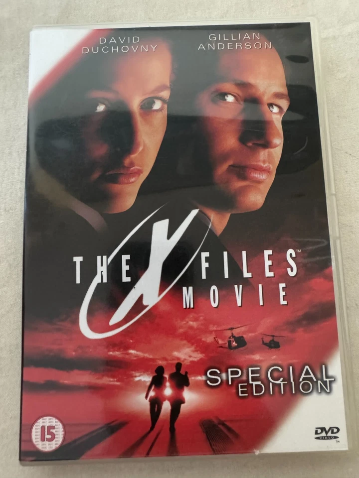 The X-Files Movie 1 DVD Set Region:2 - Image 2 of 4