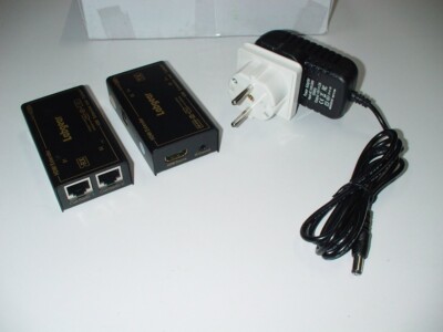 Labgear HDM CAT6 HDMI Over CAT5E/6 Extender with 50m Range 30689 RX TX Modul -