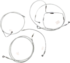 Magnum Sterling Chromite II Designer Handlebar Control Cable Kit 387004