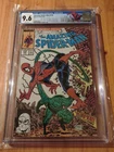 Amazing Spider-Man #318  CGC 9.6 - Scorpion App. 8/89 WP 🔥 Custom Label 🔥