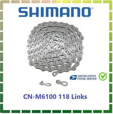 Shimano Deore CN M6100 12 speed Chain CN-M6100 118 Links
