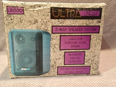 ultralinear speakers vintage
