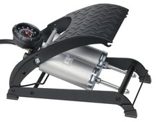 Auto, Van, Fahrrad Schwerlast Hi-Performance Doppelkolben Luftpumpe Fußpumpe