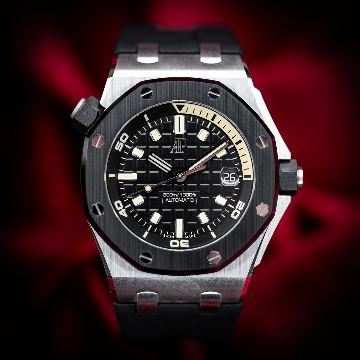時計 Audemars Piguet  Oak Offshore Audemars Piguet Royal Oak Offshore Chronograph Ref. 26405CE.OO