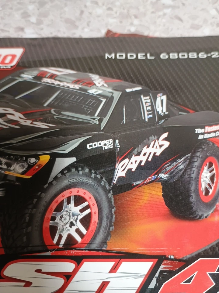 TRAXXAS SLASH 4x4 MIKE JENKINS MODEL 68086-21 QUICK START GUIDE - Image 3 of 4