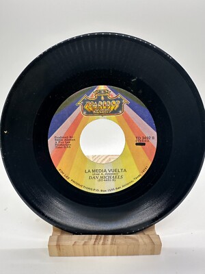 DAN MICHAELS La Media / Si Fiel Amor Me Vas TEARDROP 3492 45 VINYL 7'' RECORD