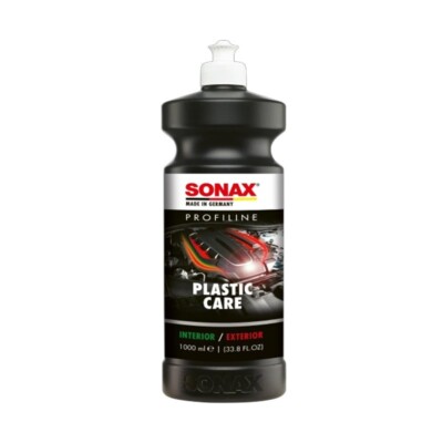 SONAX ProfiLine Plastic Care - Kunststoffpflege Plastik-Detailer - 1 Liter