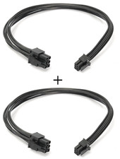 2x mini 6 pin / 6 pin Cavo Alimentazione Scheda Video per Apple Mac Pro