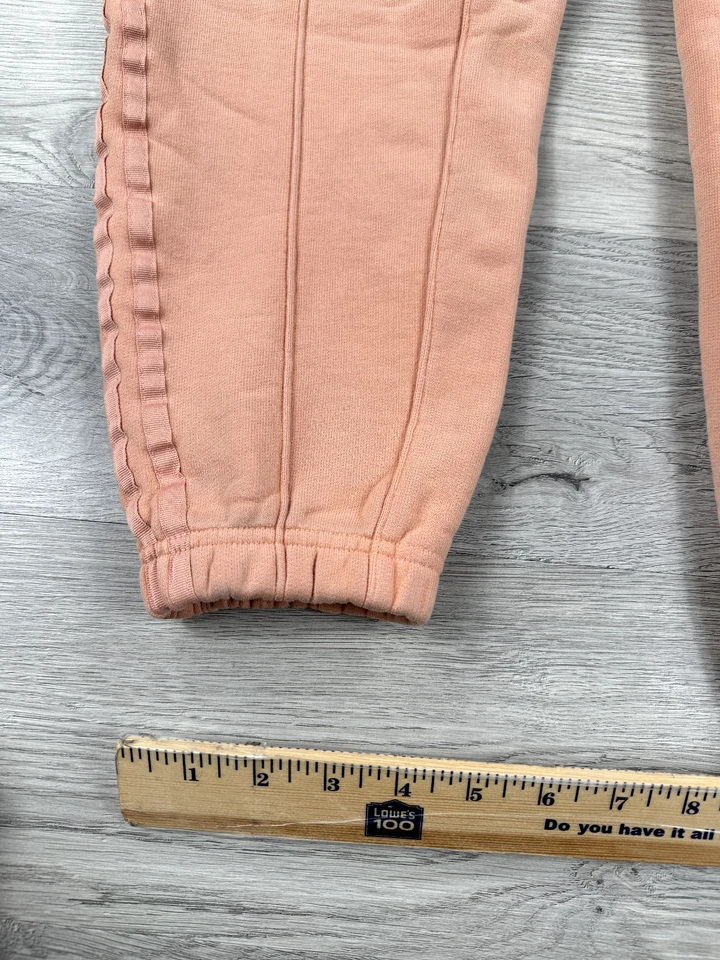 Брюки женские Adidas S розовые рассеянные румяна X Ivy Park Beyonce тренировочные штаны в полоску - Изображение 4 из 4