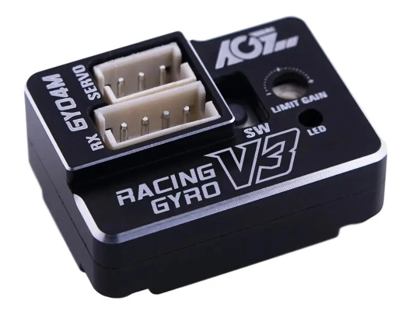 AGFRC GY04M Version 3.5 Drift/Racing Gyro for RC Cars - Image 3 of 4