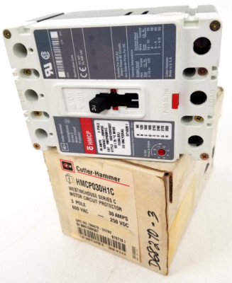 HMCP030H1C Cutler-Hammer 30 Amp Circuit Breaker *Next Day Option* NEW IN BOX