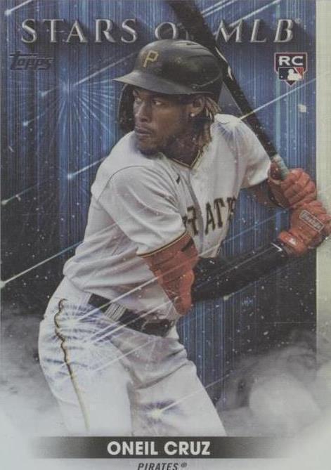 2022 Topps Update Series - Oneil Cruz #SMLB-79 - 1 of 1