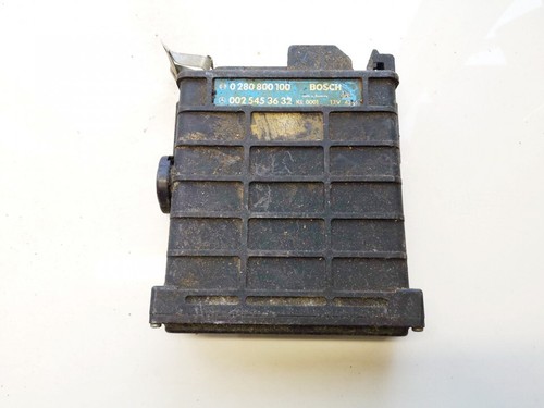 Mercedes-Benz 190 1988 ECU Engine Computer (Engine Control Unit) 0 #991453-47