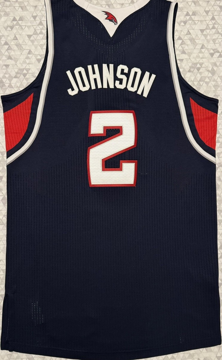 Authentic Adidas NBA Atlanta Hawks Joe Johnson Basketball Jersey