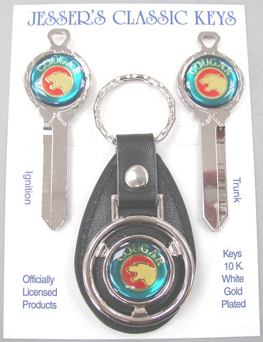 OEM Car Key Blank Fits 1967 1968 1969 1970 1971 1972 1973 Ford Mustang - Foto 11