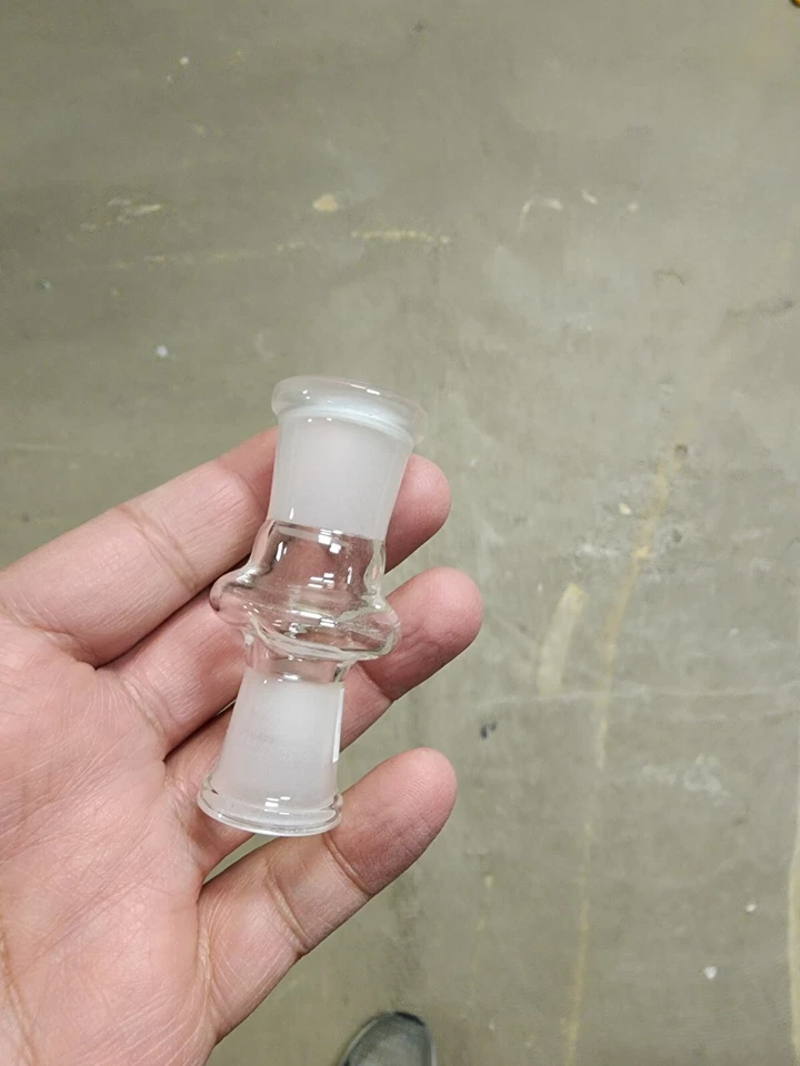 100x Glass Joint Attachment Adapter size 14 female to 18 female wholesale lot - Image 2 of 4