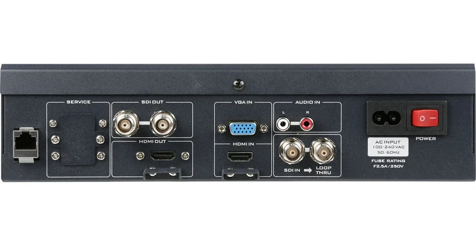 Datavideo DAC-75T HD Cross Converter with Touch Panel - Image 3 of 4