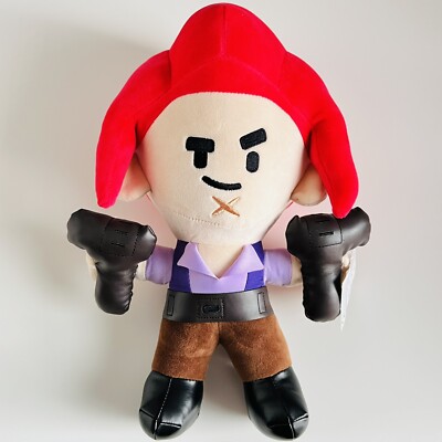 Neu Supercell Brawl Stars Line Friends offizielles authentisches Colt 13 Zoll Stofftier Puppe