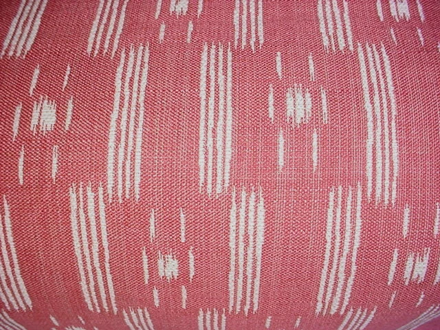 1Y Jane Churchill J0118 Marla Rose Soft White Southwest Strie Upholstery Fabric - Image 3 of 4