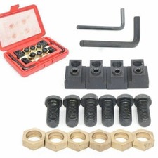 Eccentric 5/8" or 16MM T-Slot Clamping 18pcs Kit for Milling Machine Work Table